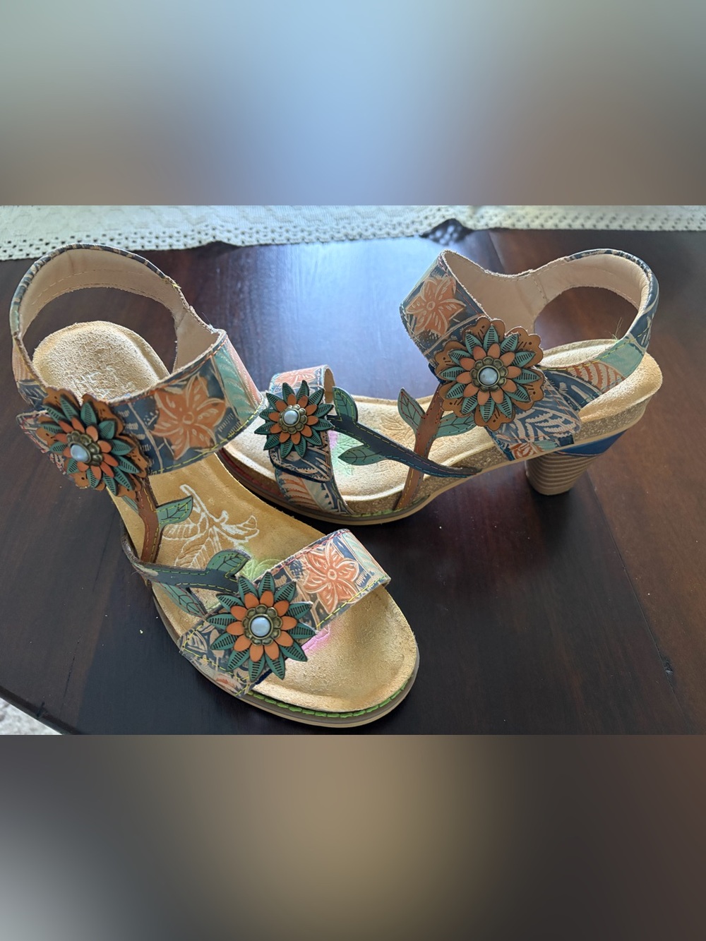 EUC L’Artiste Airalle Sandal